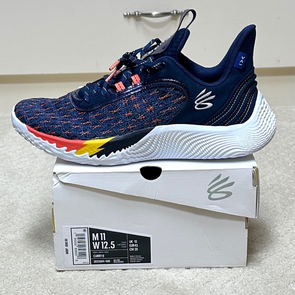 Under Armour NEW Curry Flow 9 Basketball size 11 main image 4